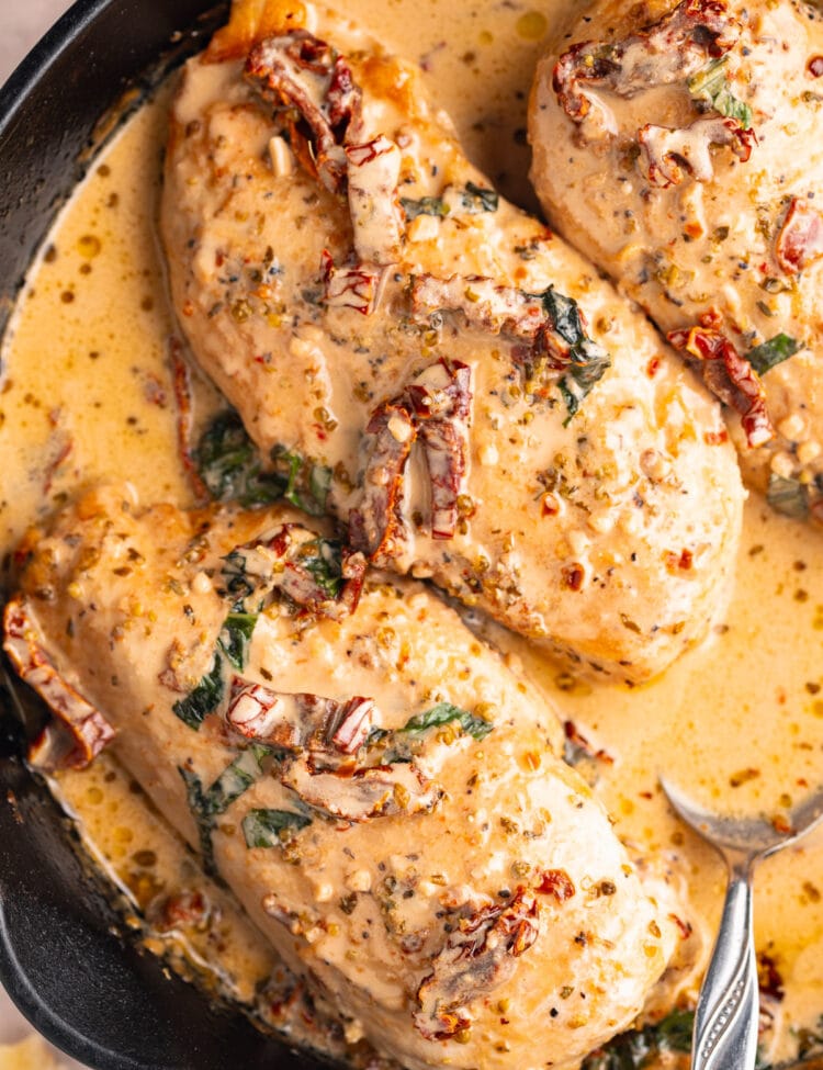Marry Me chicken.