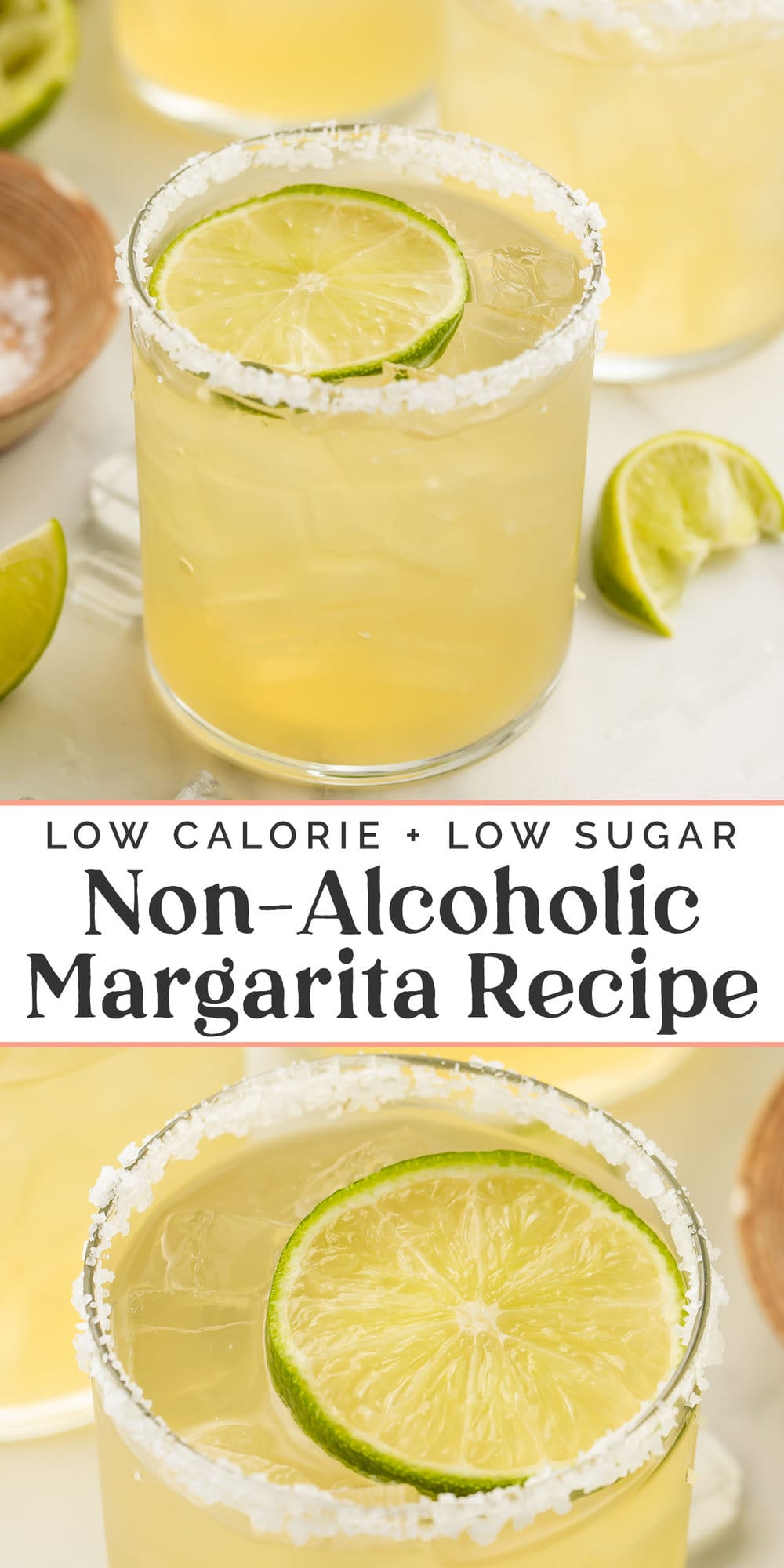 Pin graphic for virgin margarita.