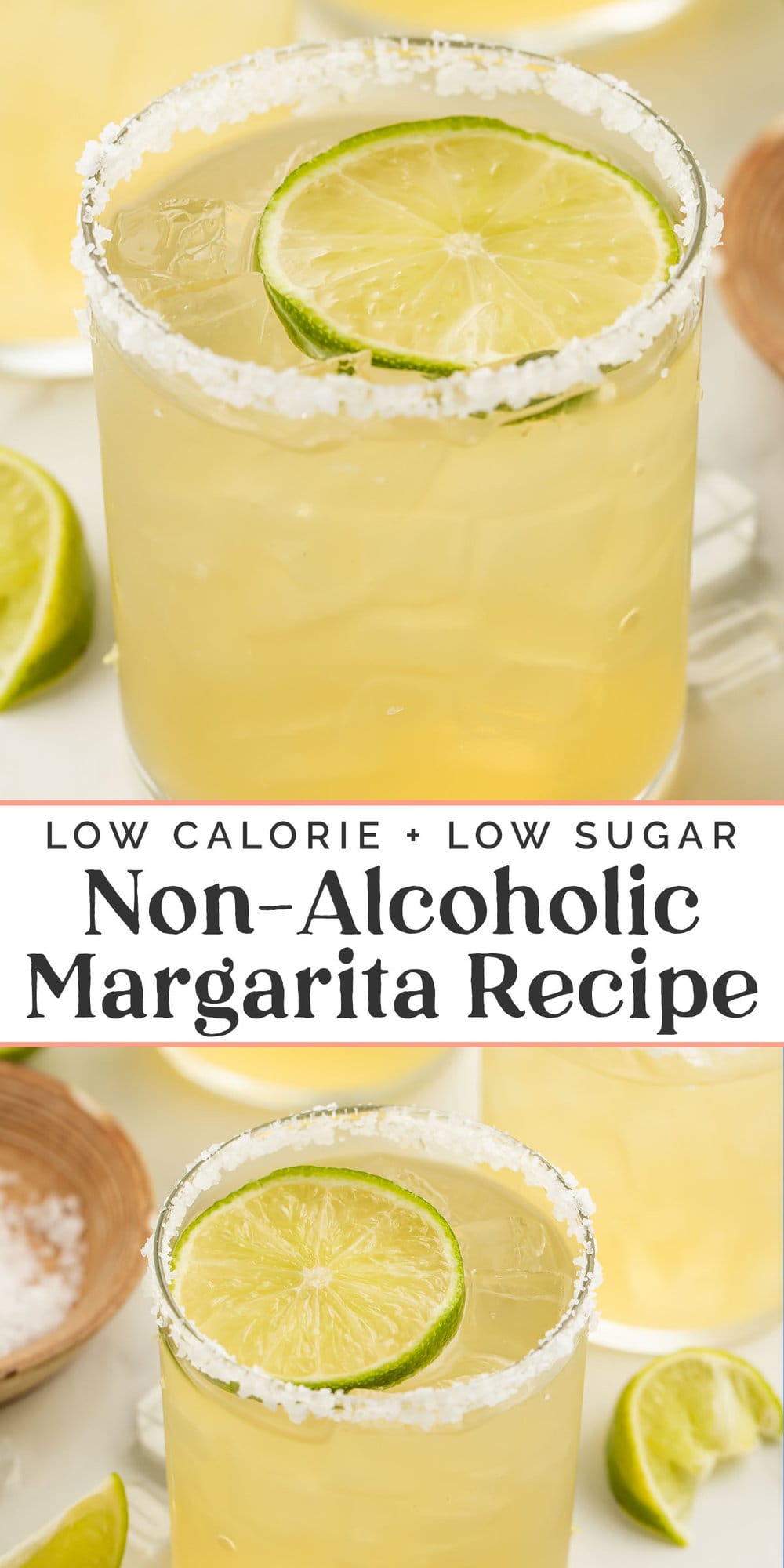 Pin graphic for virgin margarita.