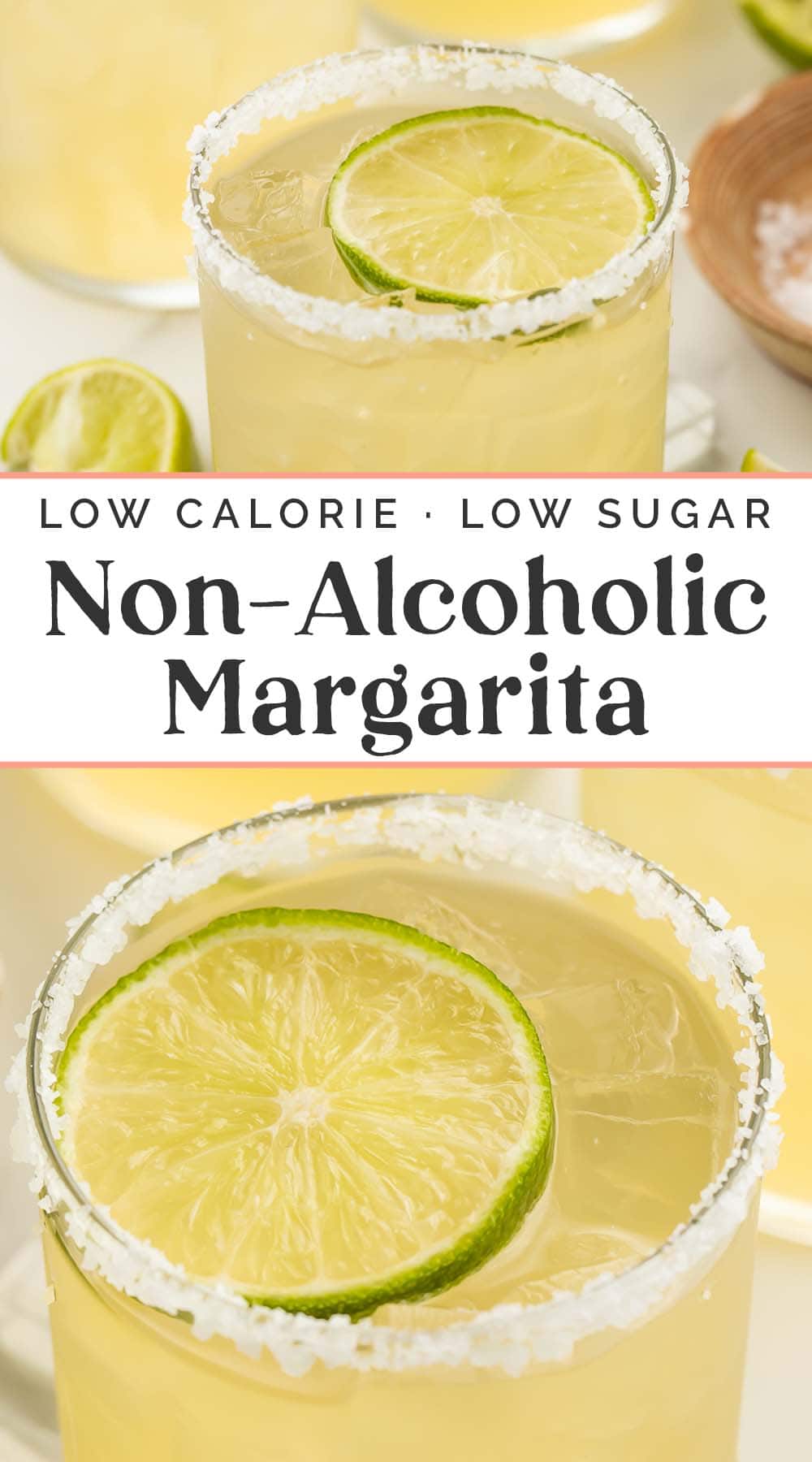 Pin graphic for virgin margarita.