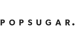 Popsugar logo.
